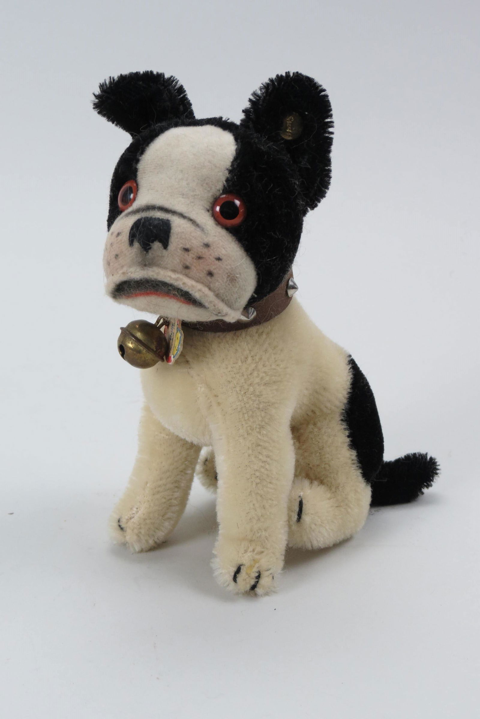 Steiff Mohair Toy "Bully" Bulldog, (1 of 5)
