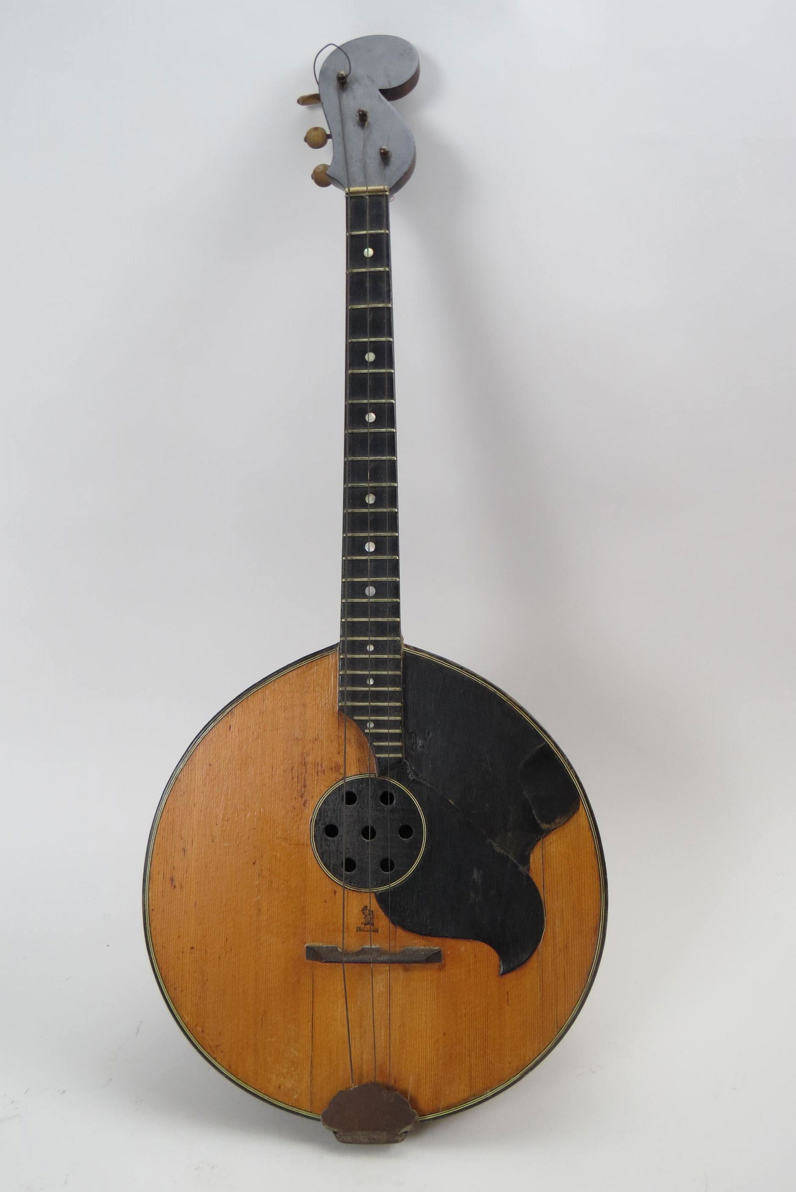 Vintage Italian Mandolin, (1 of 7)