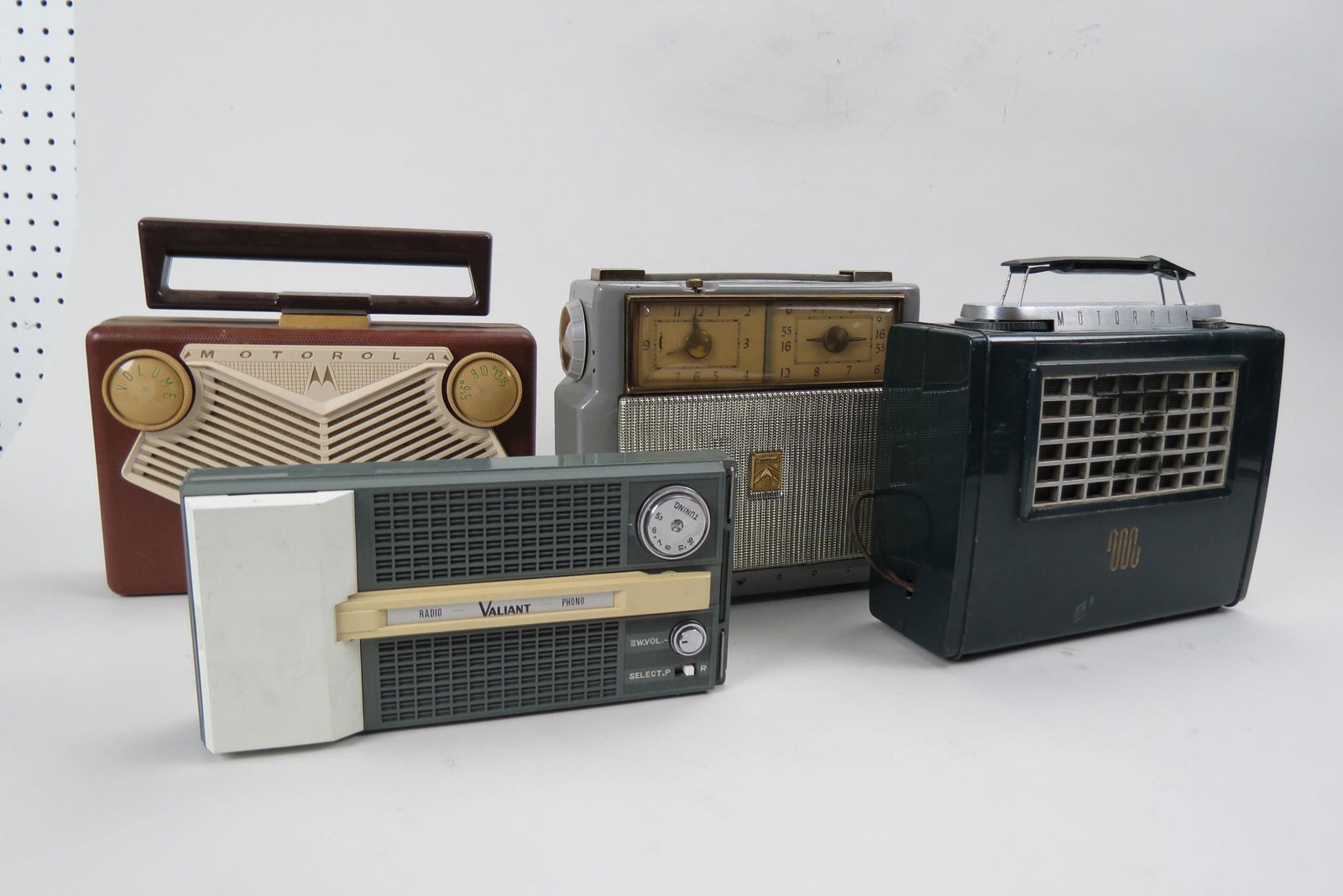 4 Vintage Transistor Radios, (1 of 7)