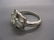 614: Diamond Ring, .70 center stone and 4 other stones - 3