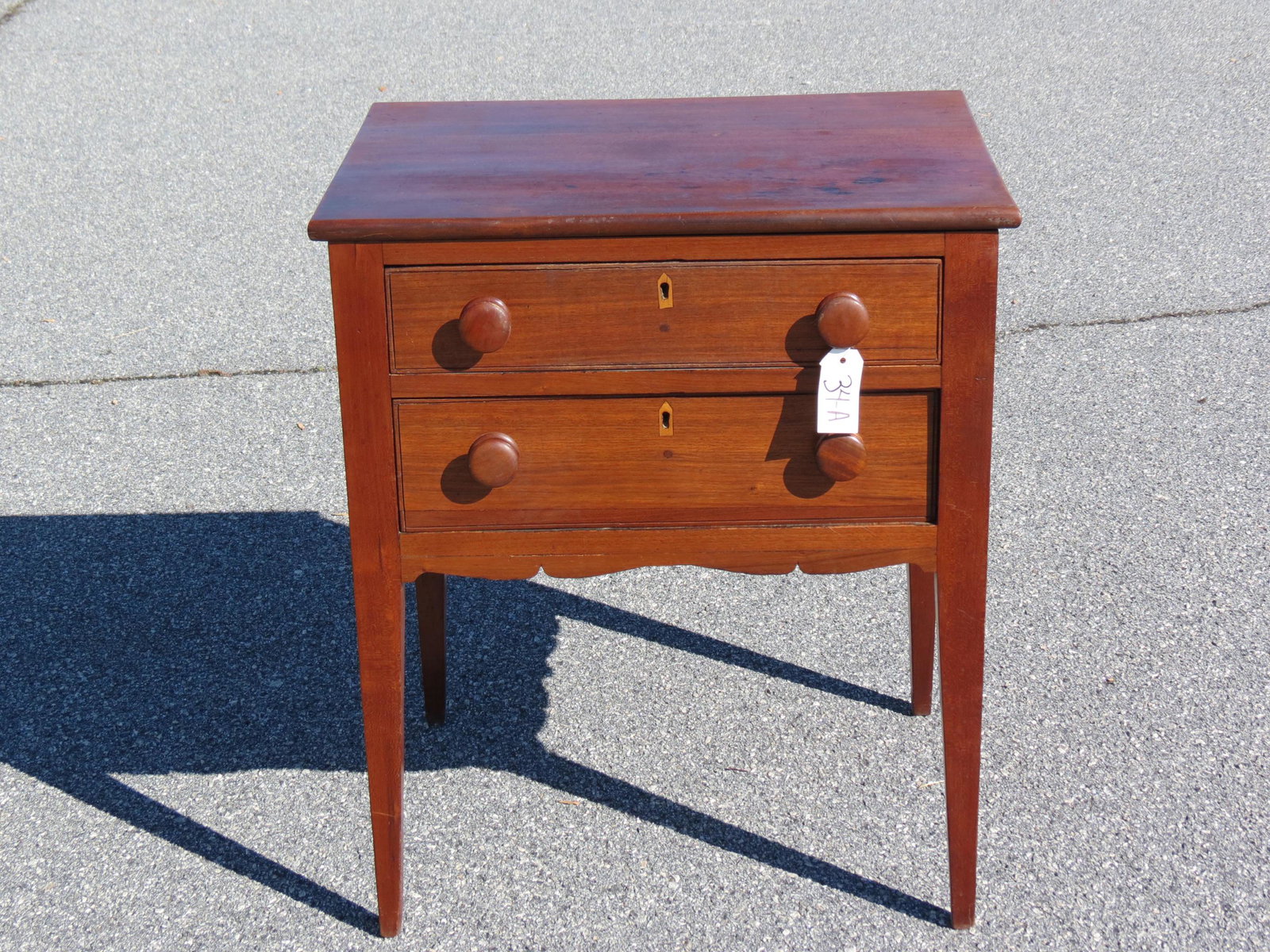 Early North Carolina Work Table, (1 of 9)