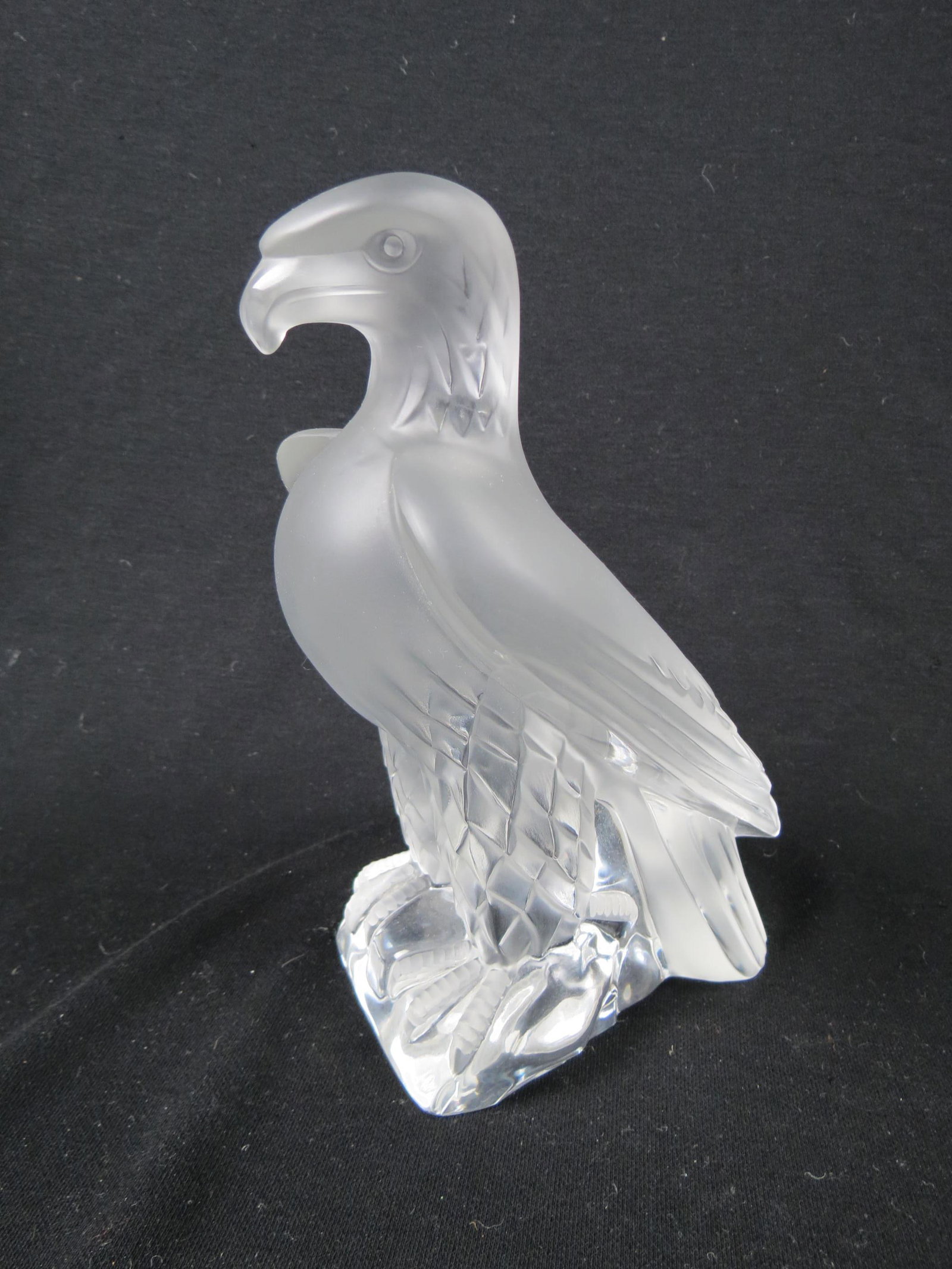 Lalique Crystal Figurine of an Eagle, "Liberty", (1 of 9)