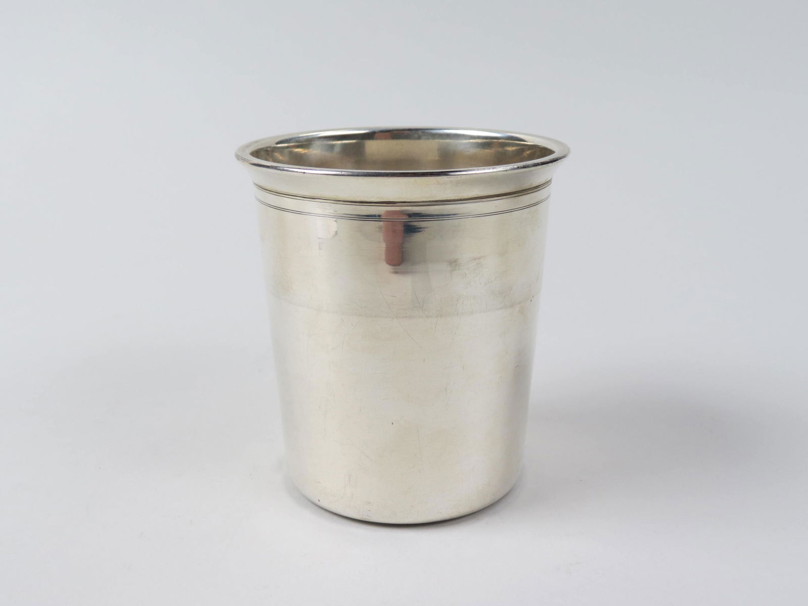 C.T. Coin Silver Julep Cup, hallmarked, (1 of 2)