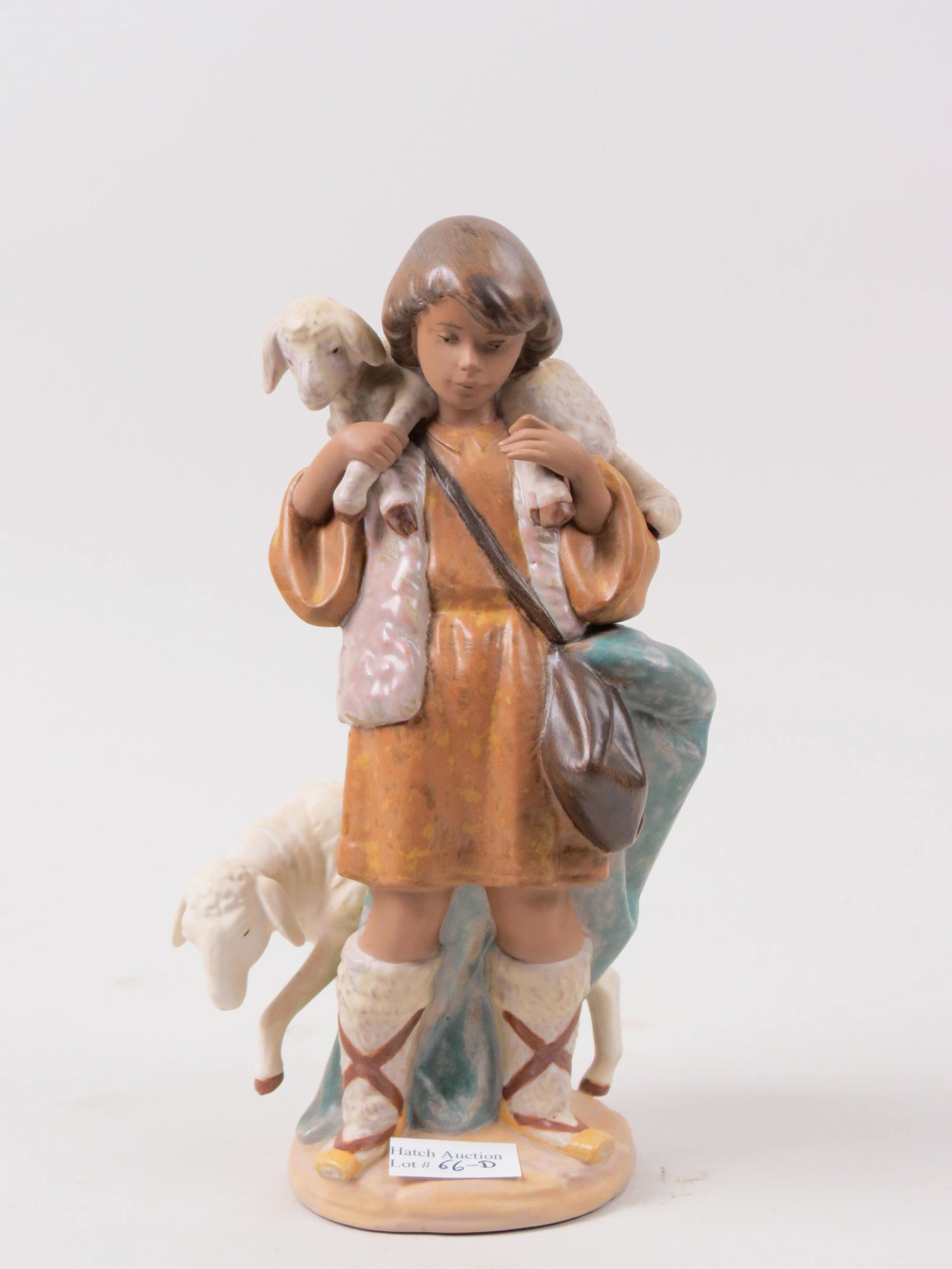 Lladro Figurine "Shepherd Boy", (1 of 5)
