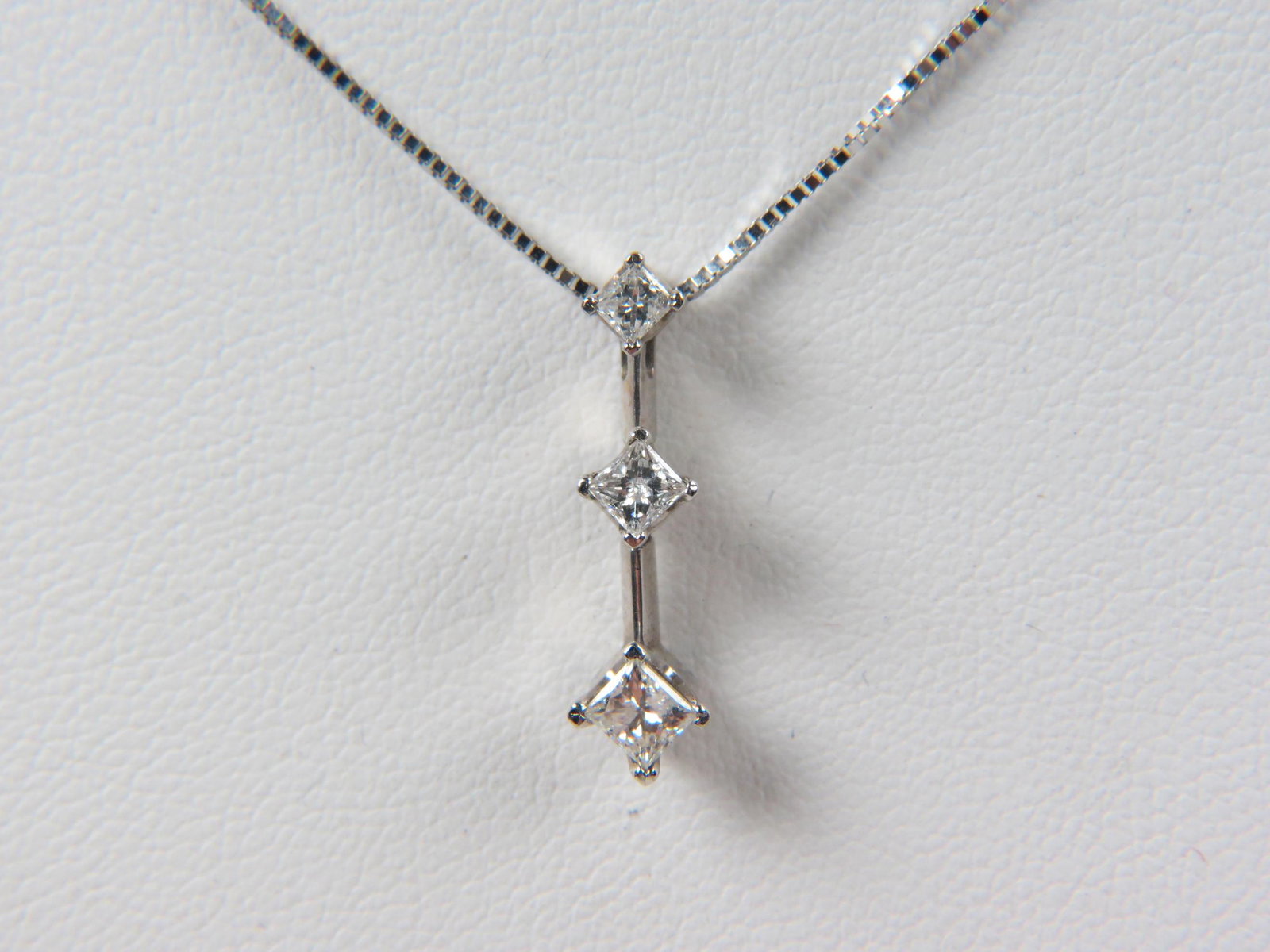 Diamond Pendant "Past, Present & Future", (1 of 5)
