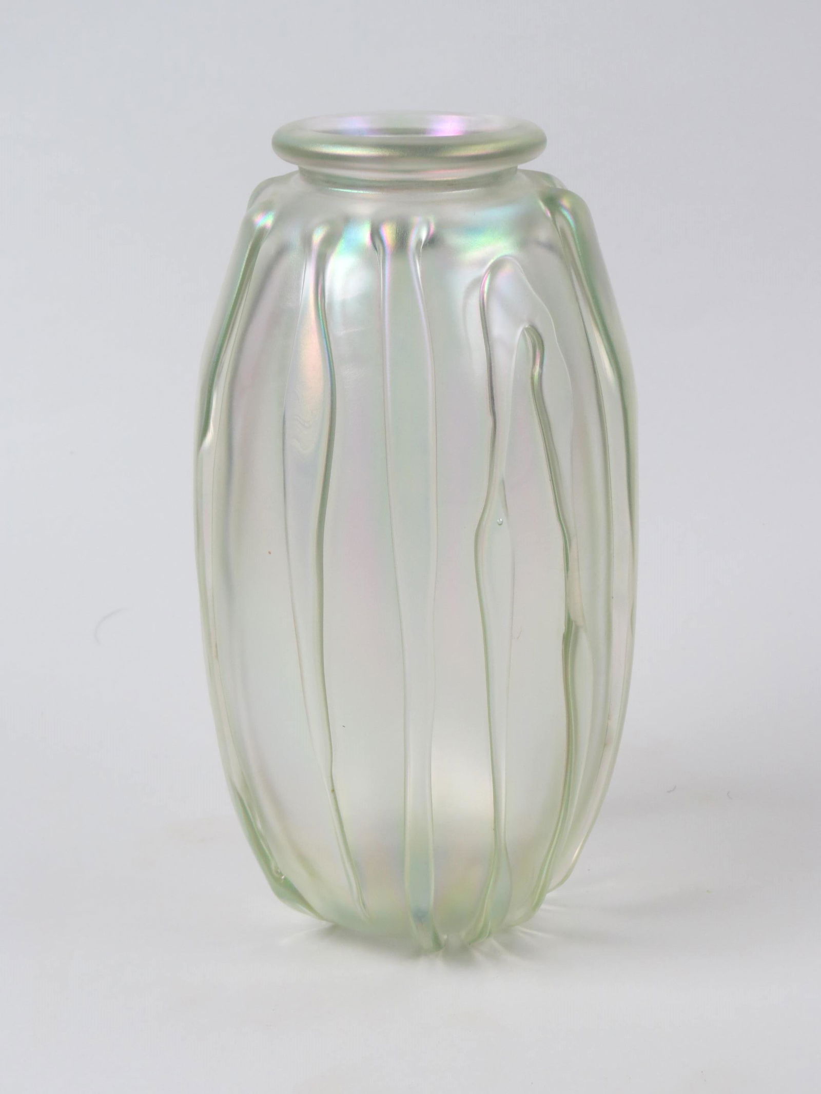 Robert Eickholt Art Glass Vase, (1 of 5)