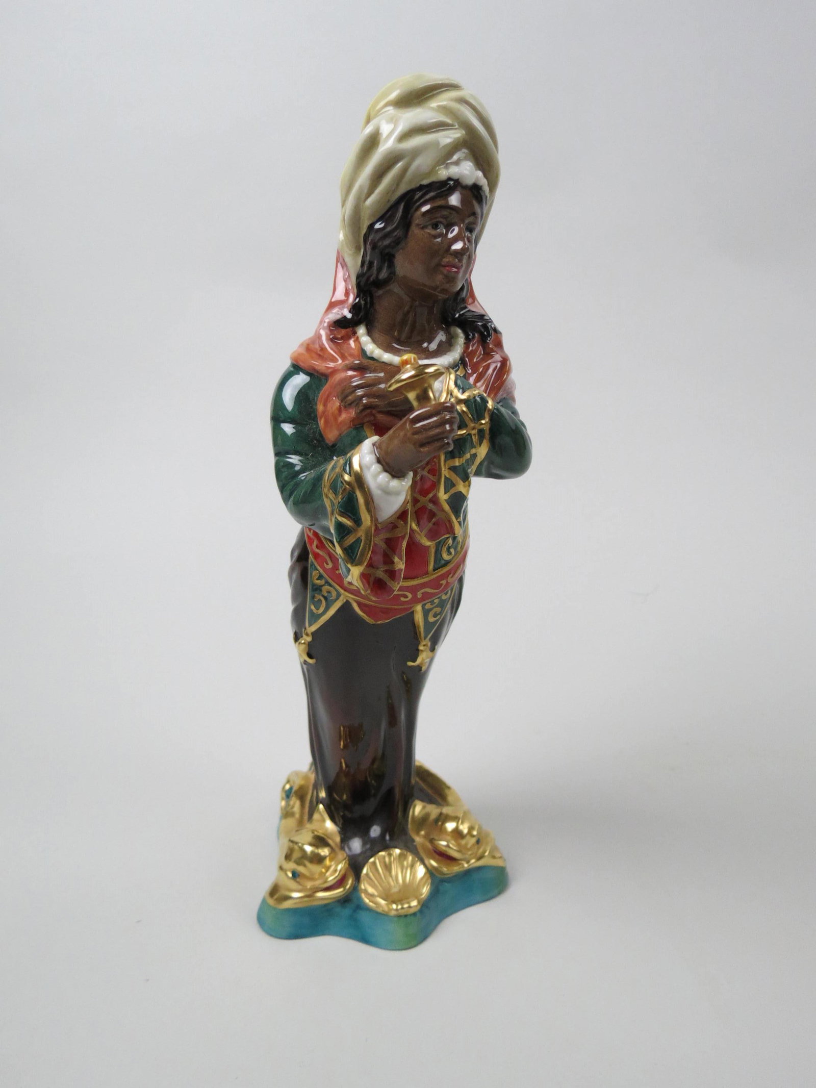 Royal Doulton Ship's Figurehead "Lalla Rookh",: HN2910, #22 of 950, 9 1/4", with box, excellent.