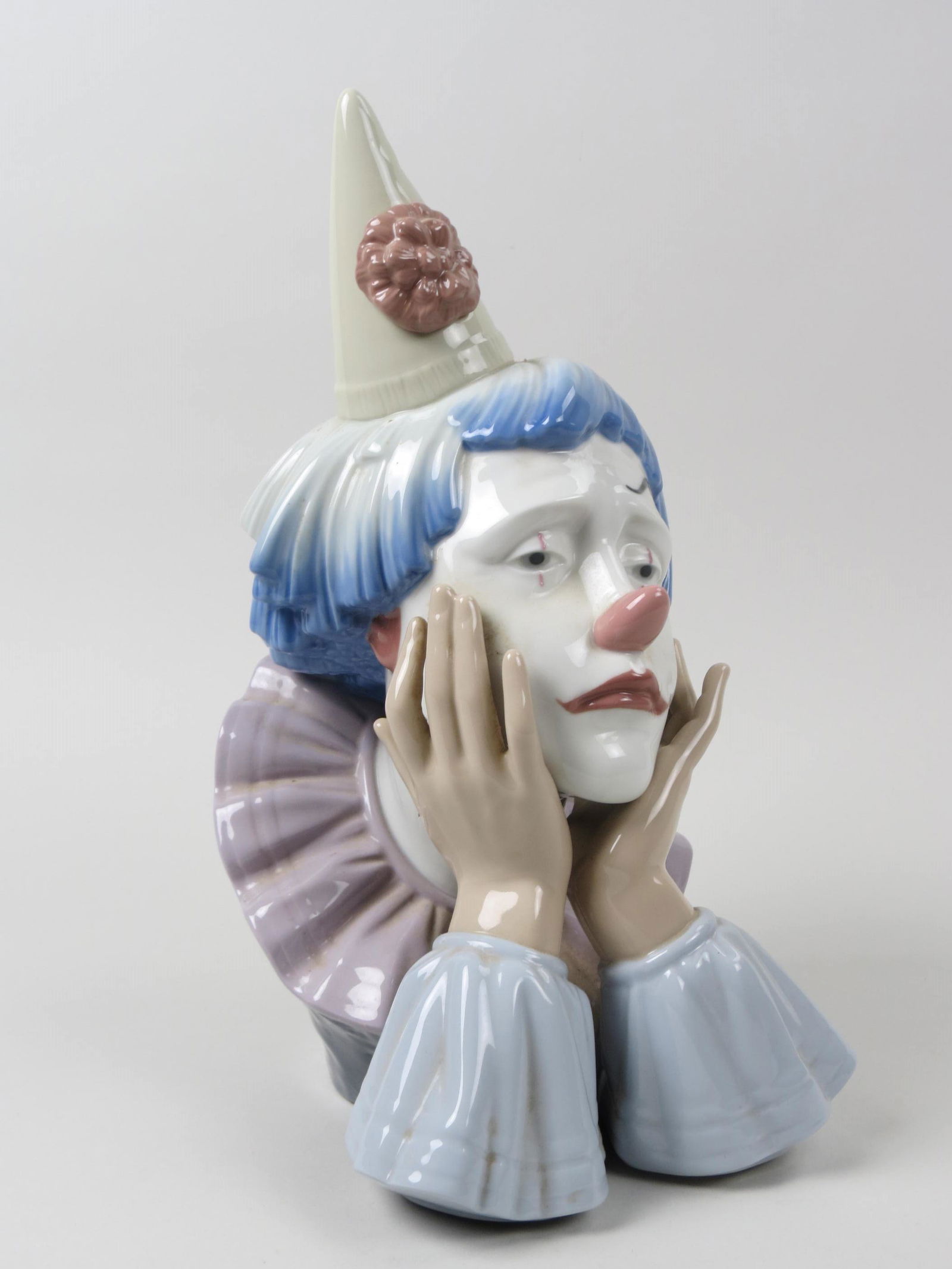 Lladro Figurine "Clowns Head" (Jester), (1 of 5)