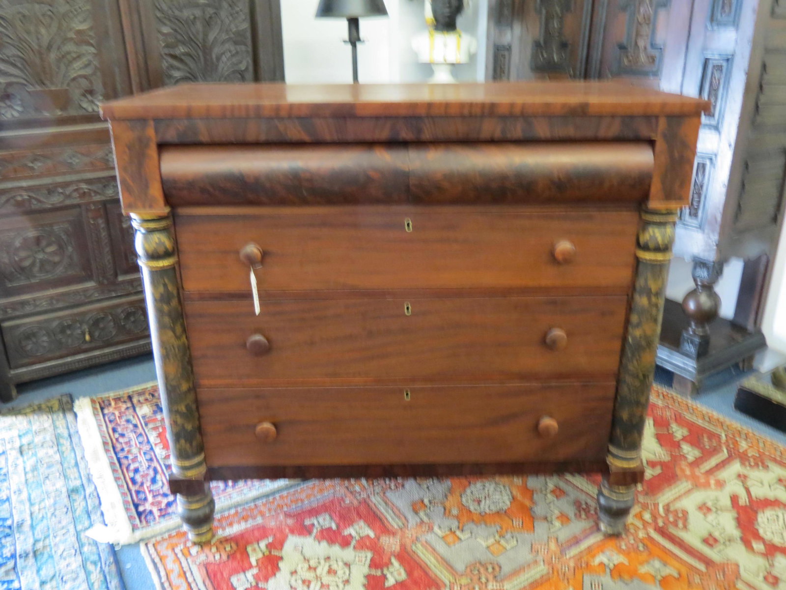 Empire Period Chest, (1 of 6)