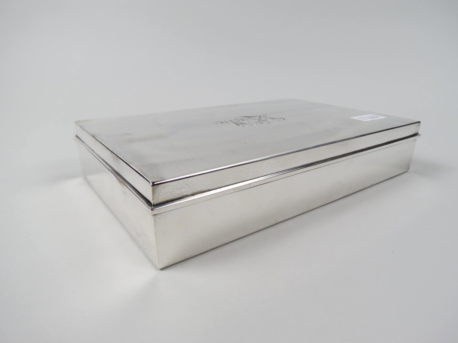 Tiffany Sterling Silver Box, (1 of 4)