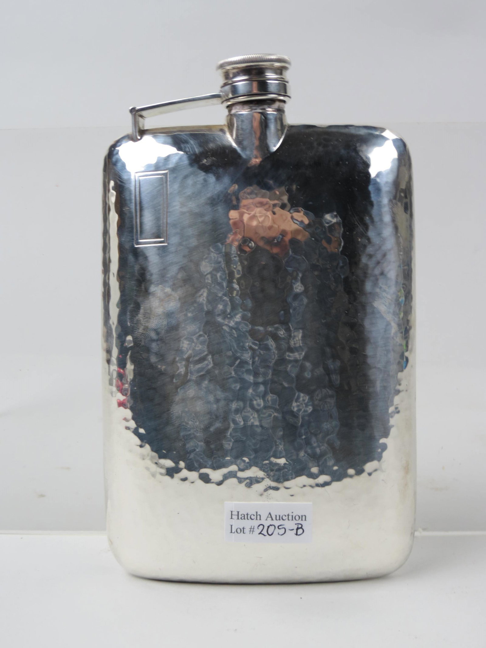 Sterling Silver Flask, (1 of 3)
