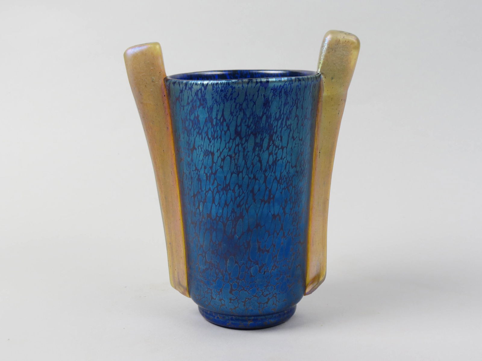 Loetz Art Glass Vase, (1 of 5)
