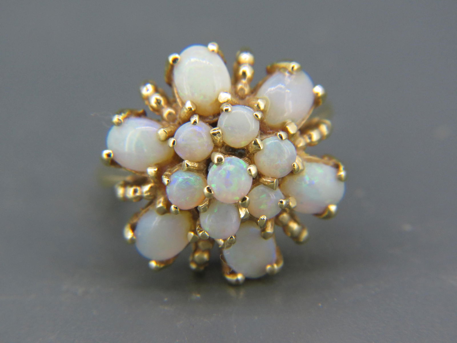 Opal & 14K Gold Ring, (1 of 7)