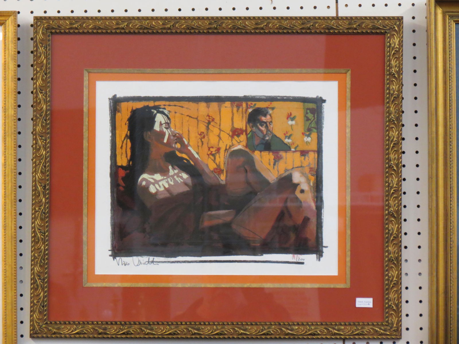 Nico Vrielink, color silkscreen, Les Miserables, (1 of 3)