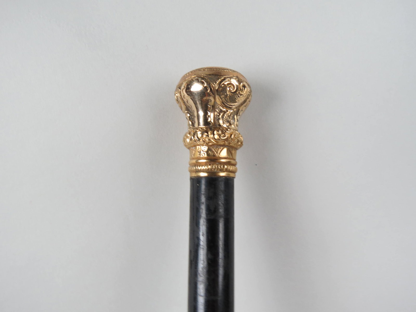 Gold-filled Walking Stick, (1 of 4)
