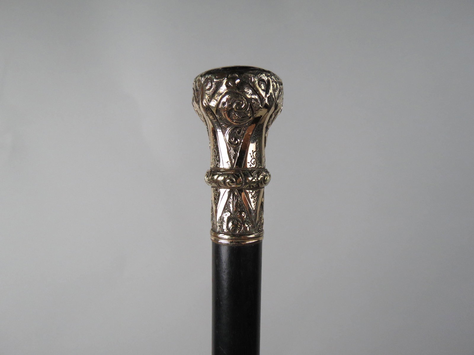 Gold-filled Walking Stick, (1 of 4)