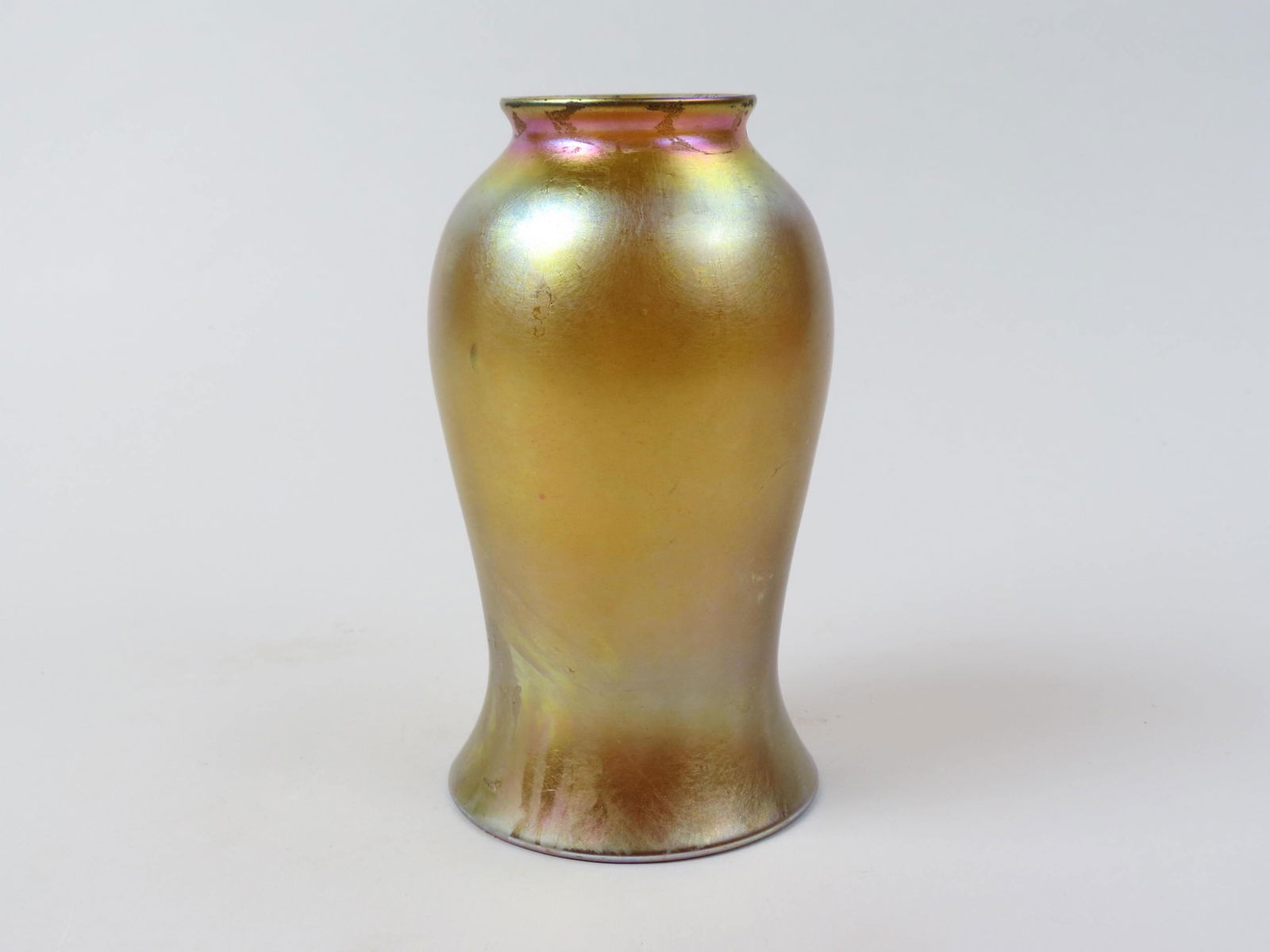 Art Glass Shade, (1 of 5)