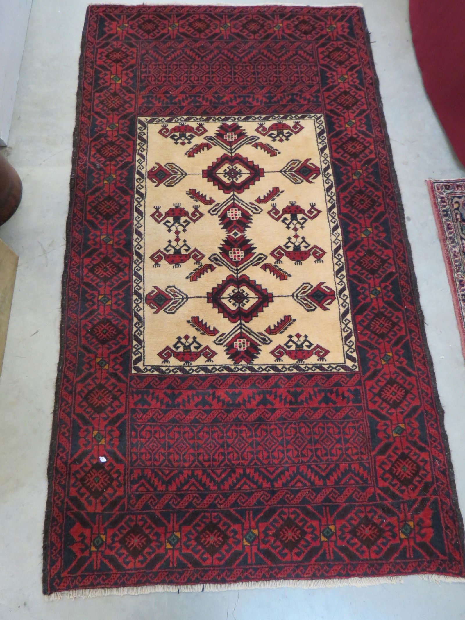 Persian Handmade Rug, (1 of 4)