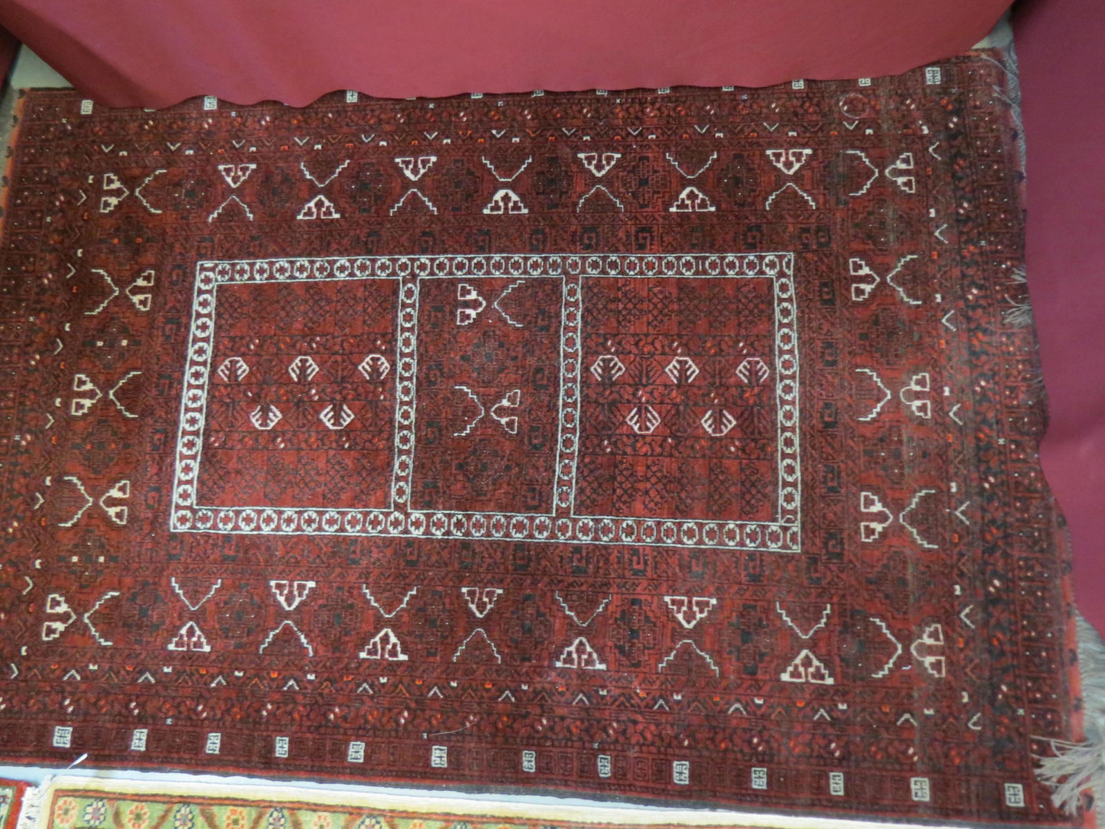 Tekke Turkoman Style Handmade Rug, (1 of 6)