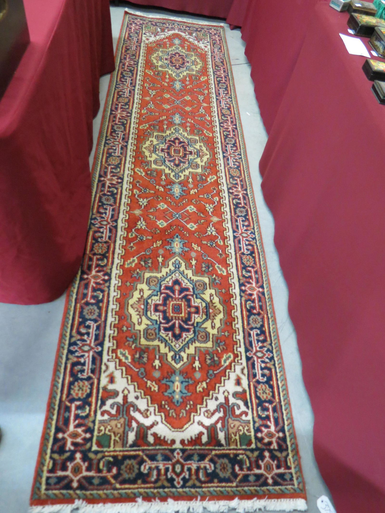 Heriz Persian Handmade Runner, (1 of 6)