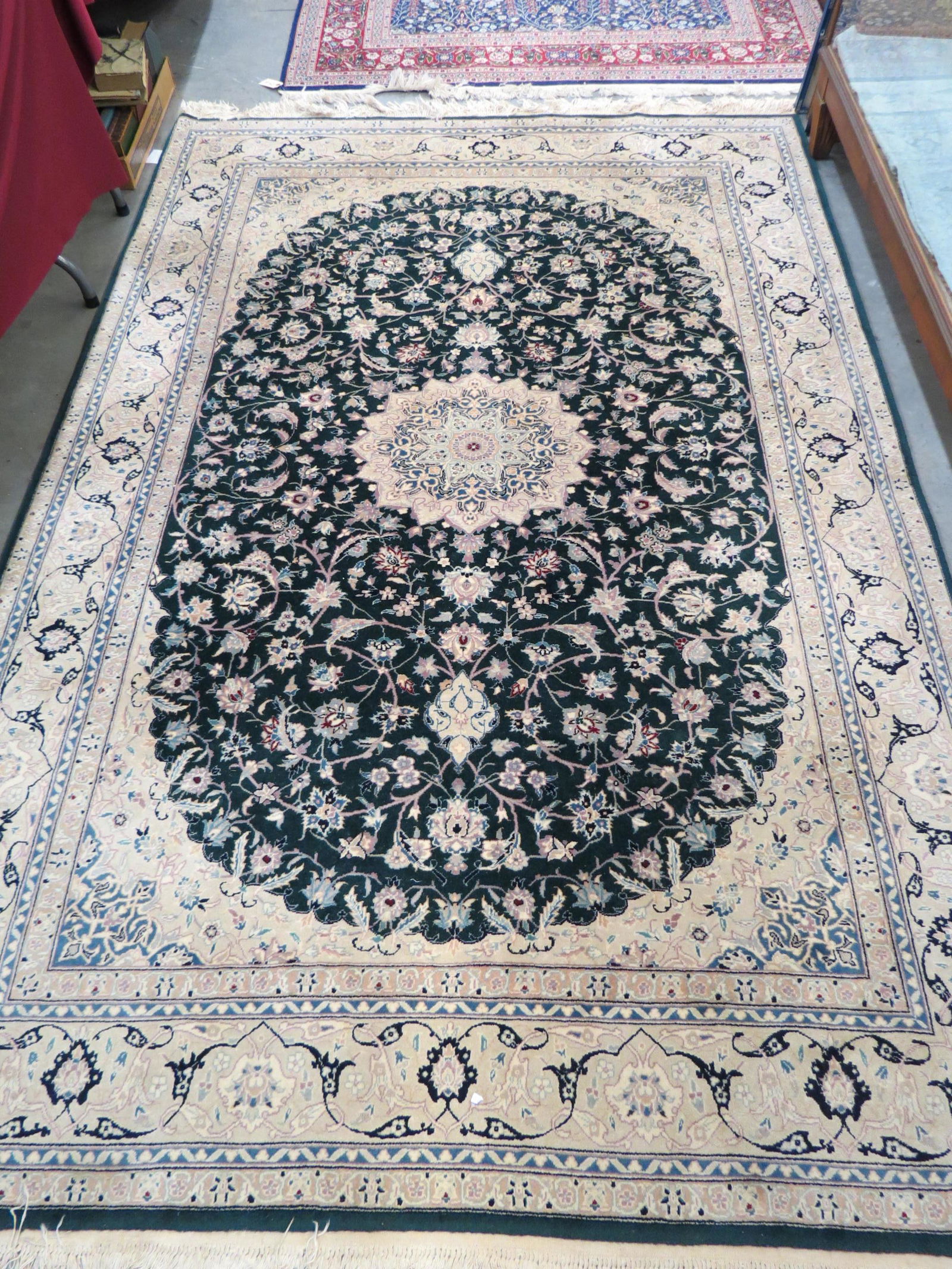 Tabriz Persian Handmade Rug, (1 of 7)