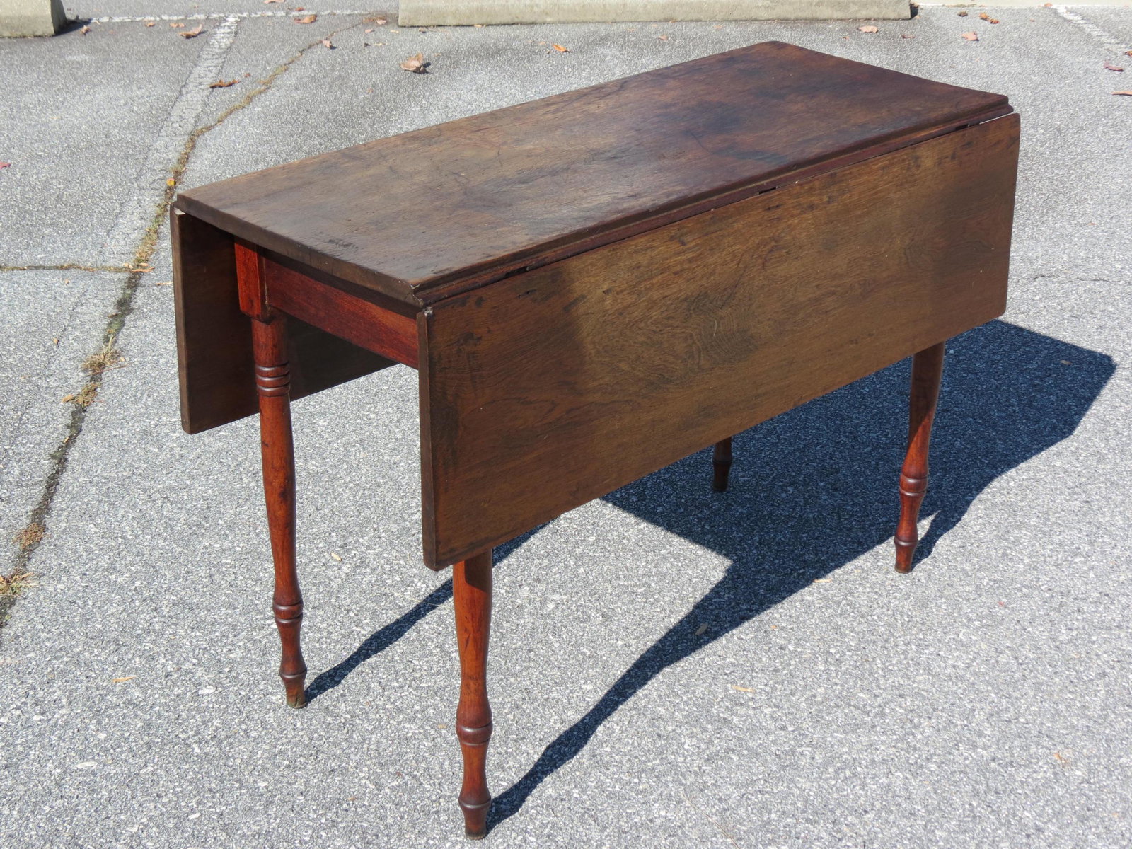 19th Century Dropleaf Table, (1 of 5)