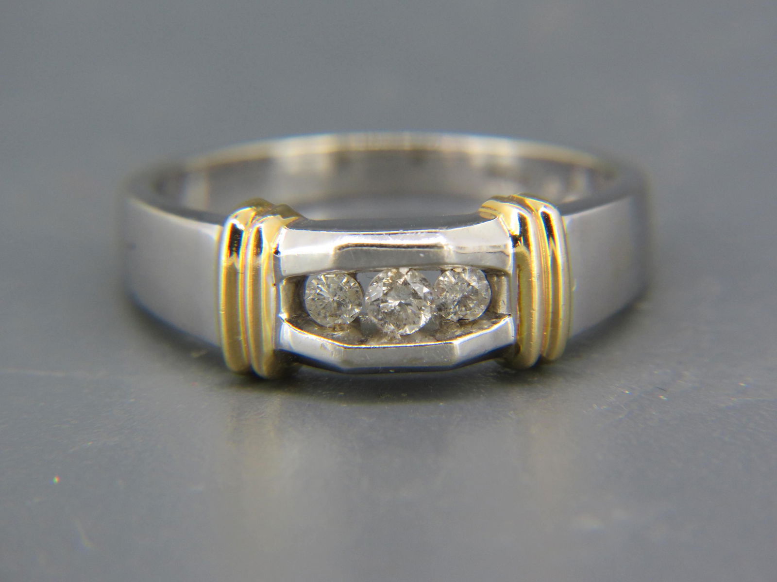 Man's Diamond Band, (1 of 7)