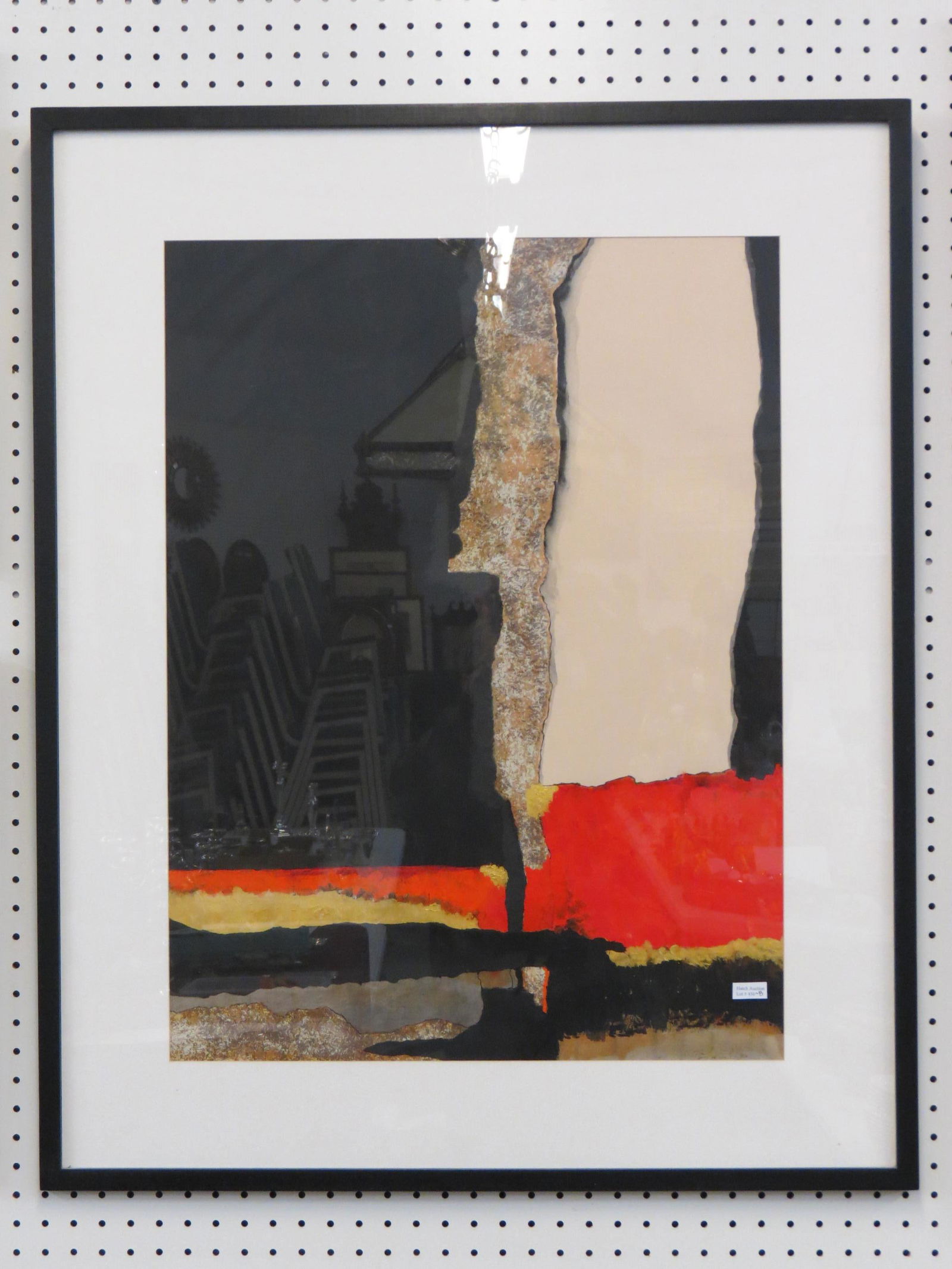 Dom Ferullo, mixed media, "Oracle #8", (1 of 3)