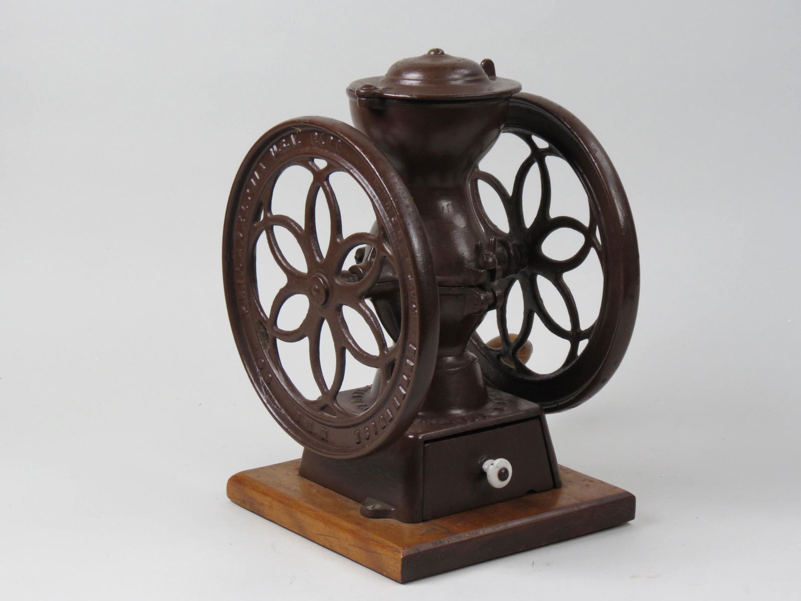 Enterprise Coffee Mill, 1890's, (1 of 6)