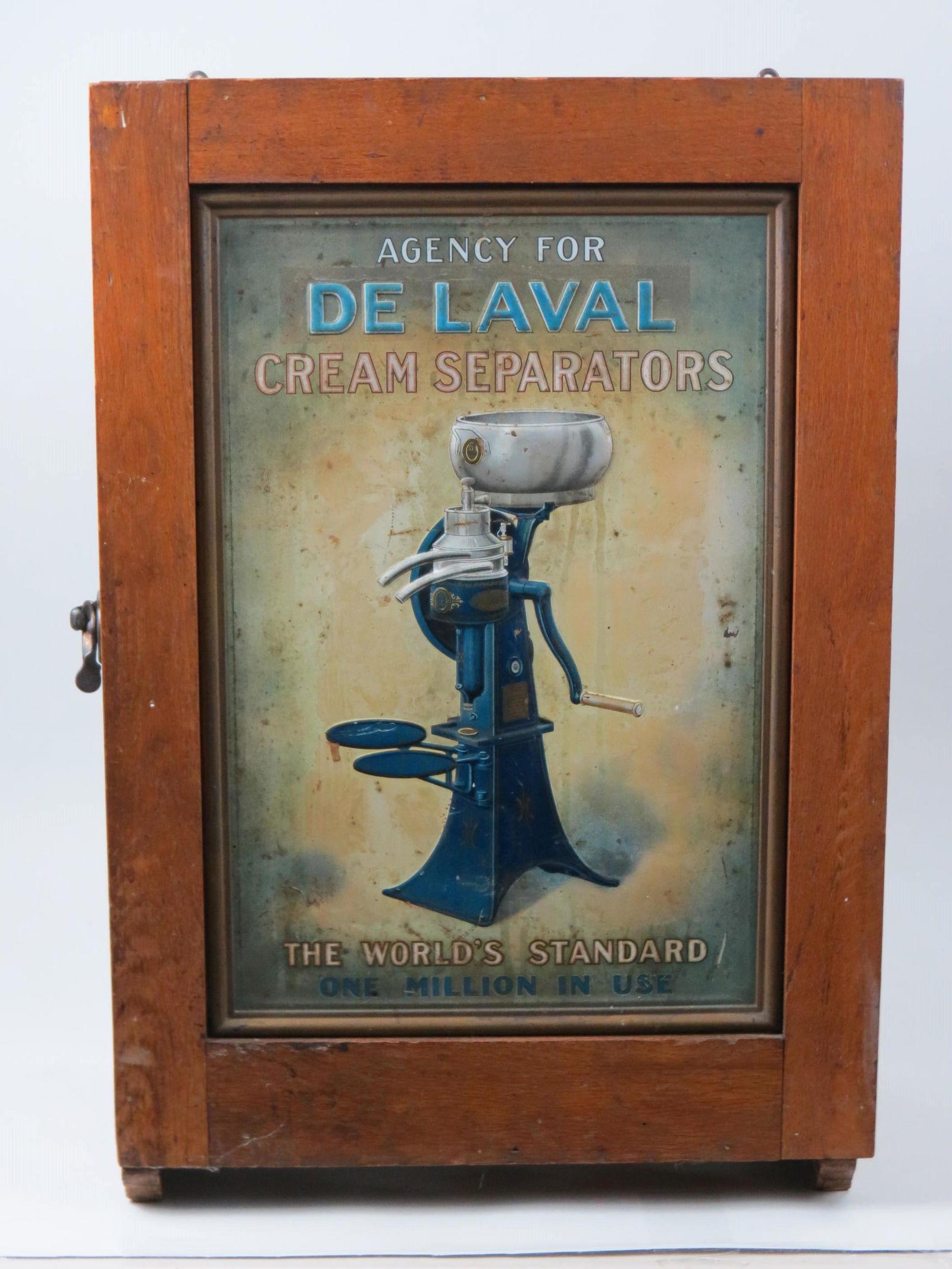 Antique De Laval Cream Seperators Cabinet with (1 of 6)