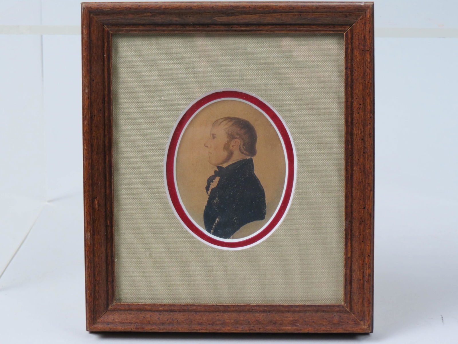 Early Miniature Portrait of a Young Man, (1 of 2)