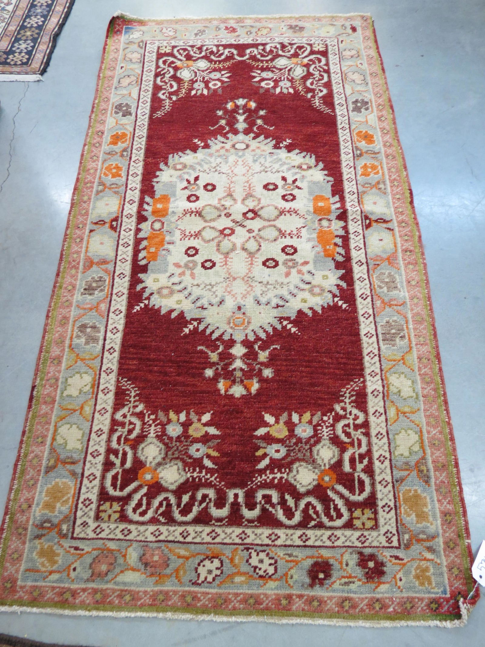 Oushak Persian Handmade Rug, (1 of 6)
