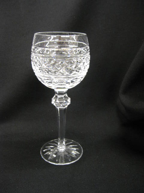 4 Waterford "Castletown" Cut Crystal Wines, - 2