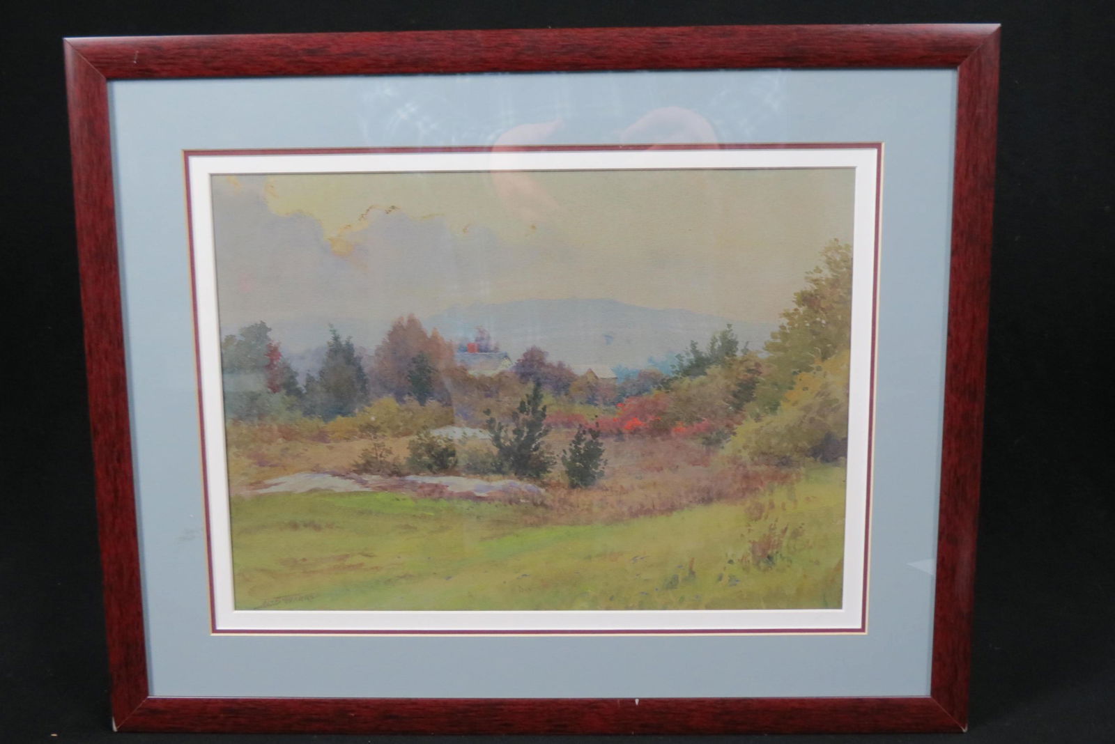 Harold Broadfield Warren, watercolor, Landscape, (1 of 3)