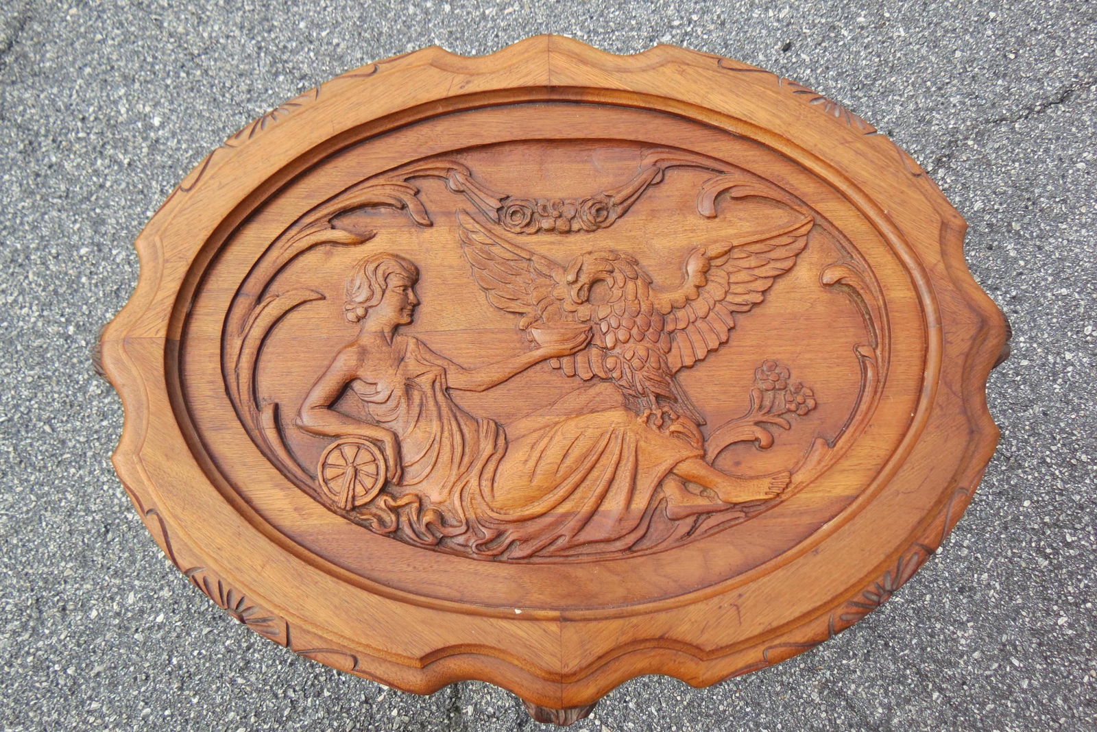 Italian Carved Coffee or Side Table, (1 of 5)