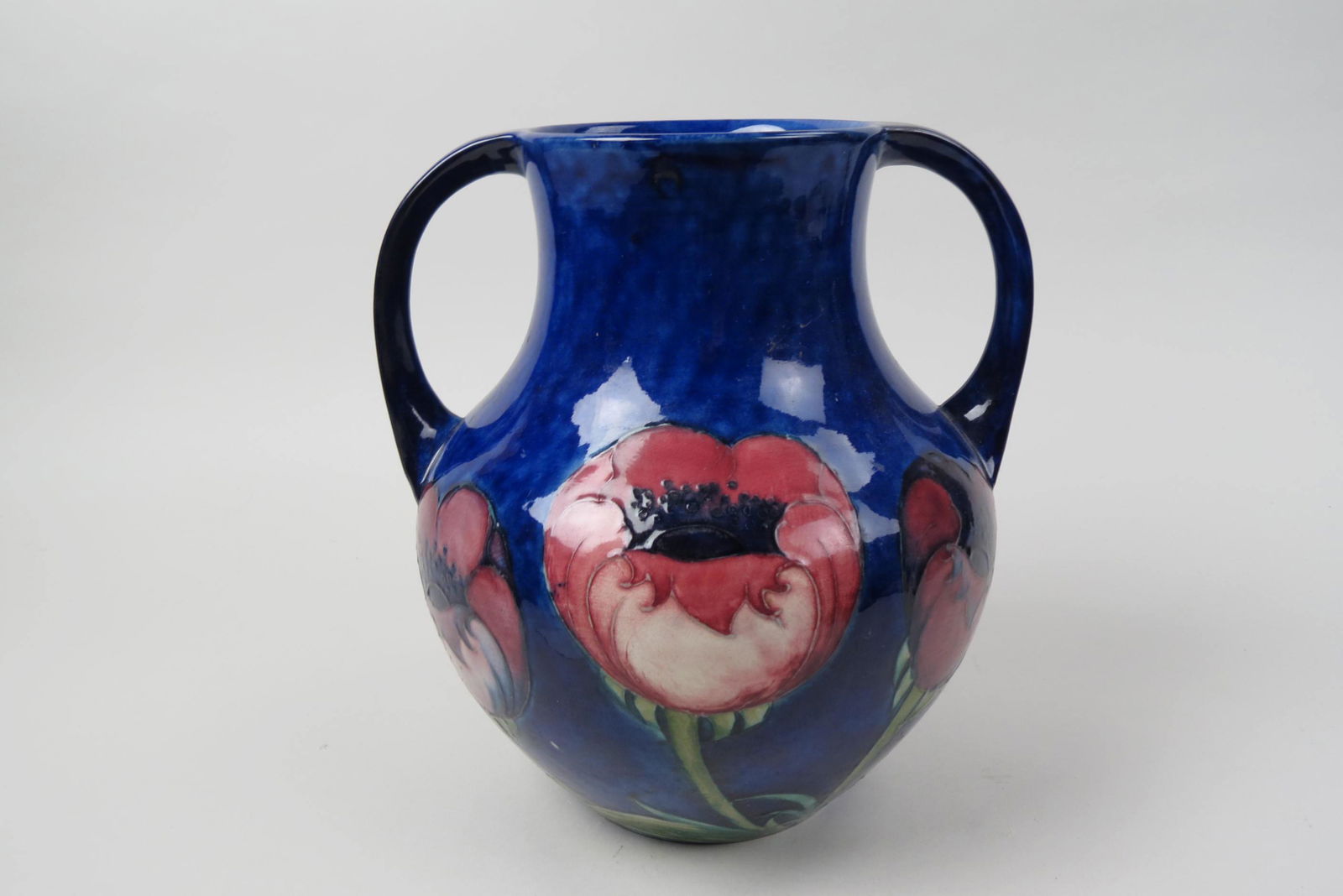 Large Moorcroft Pottery Vase, (1 of 5)
