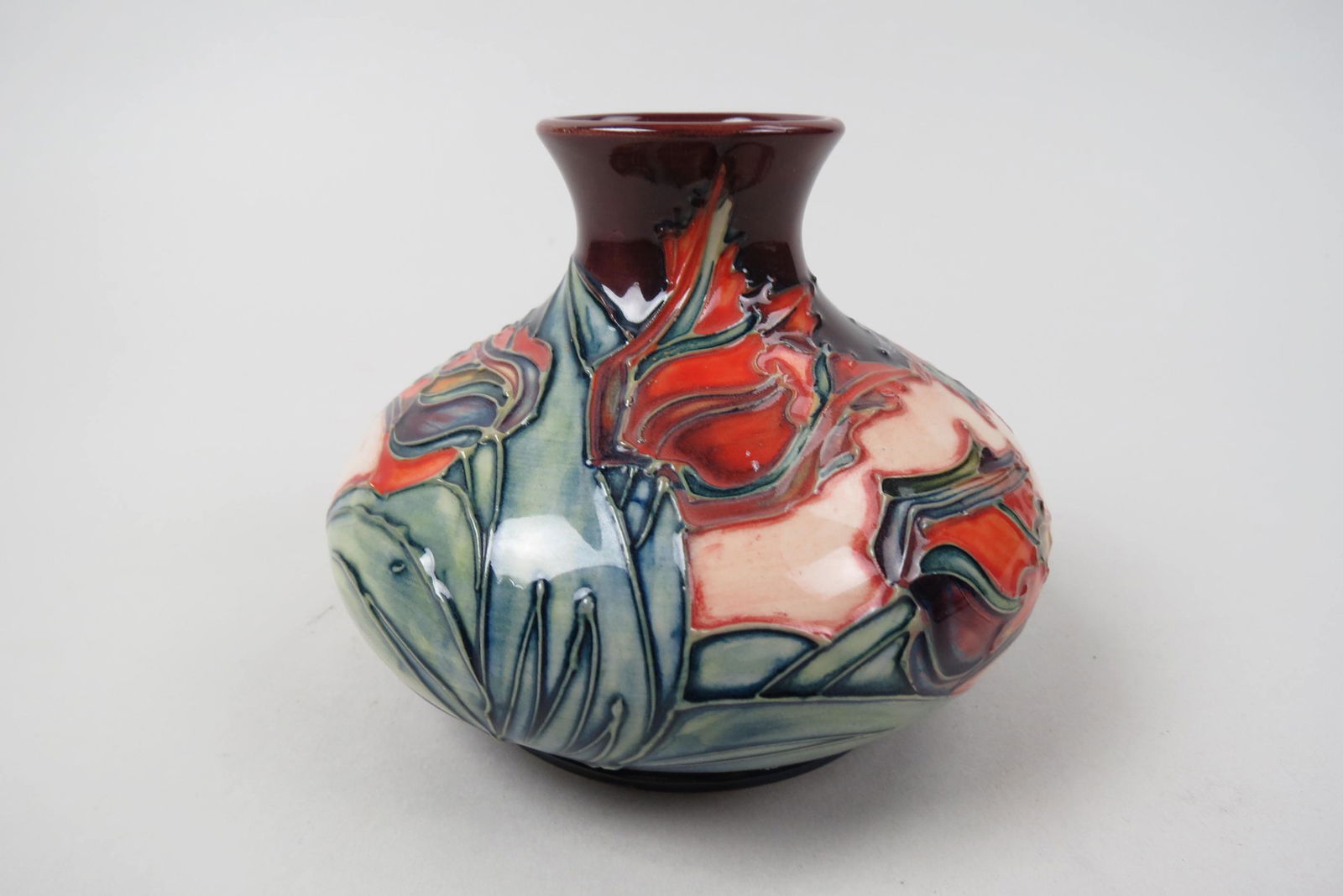 Moorcroft Pottery Vase, (1 of 6)