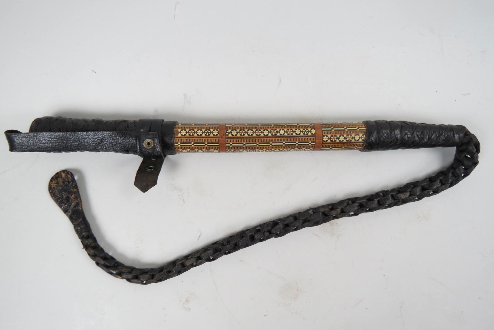 Arabian Camel Whip with Hidden Dagger, (1 of 6)