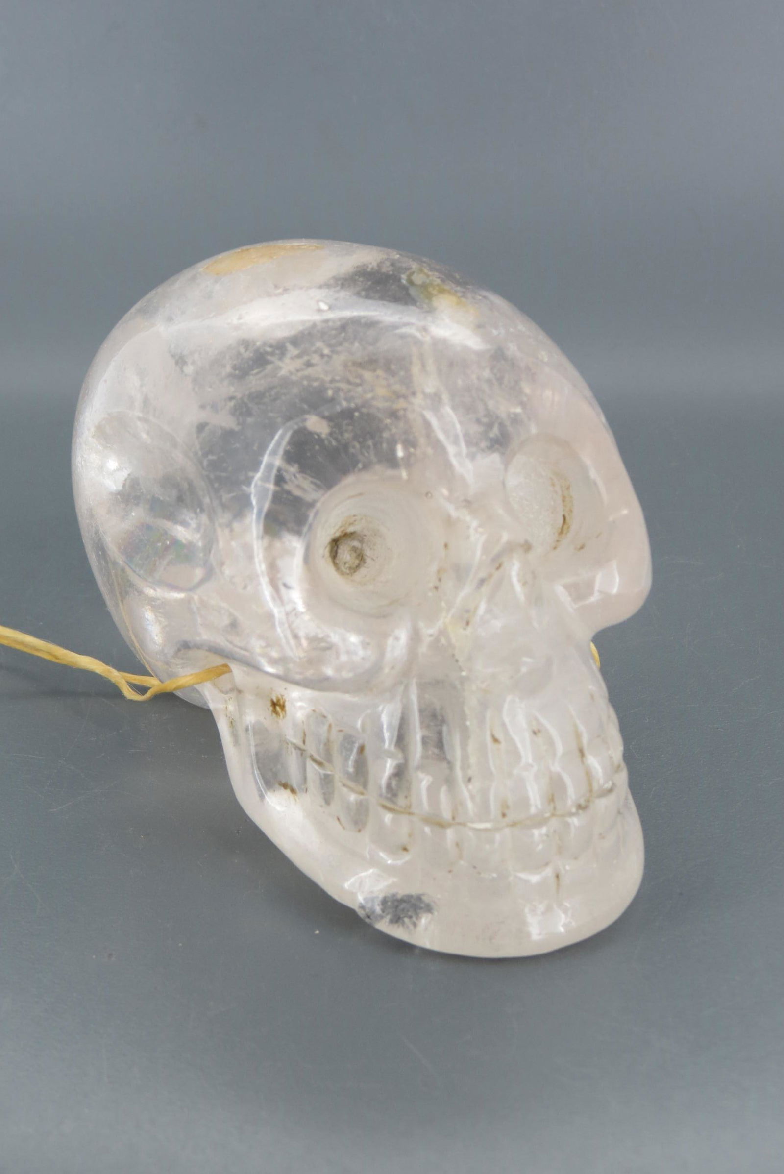 Carved Rock Crystal Skull, (1 of 7)