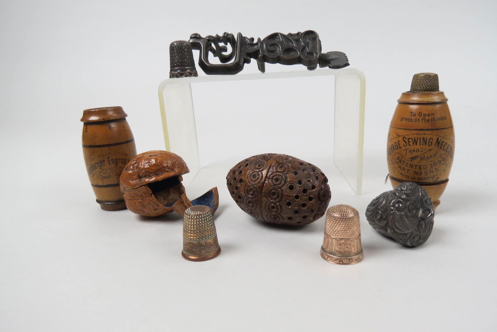 Antique Sewing Implement Collection, (1 of 5)