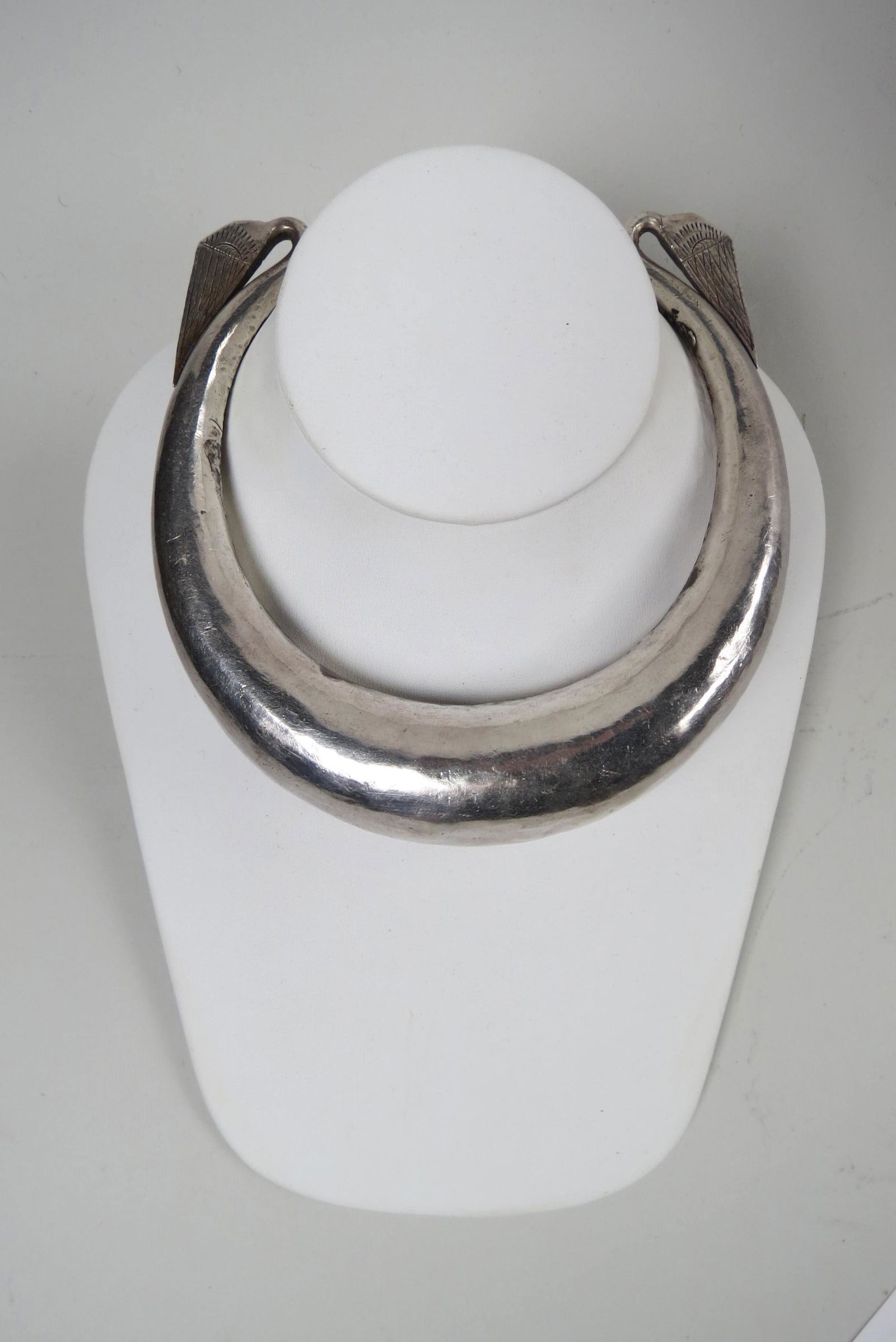 Tibet Hmong Tribal Ceremonial Neck Collar, (1 of 4)