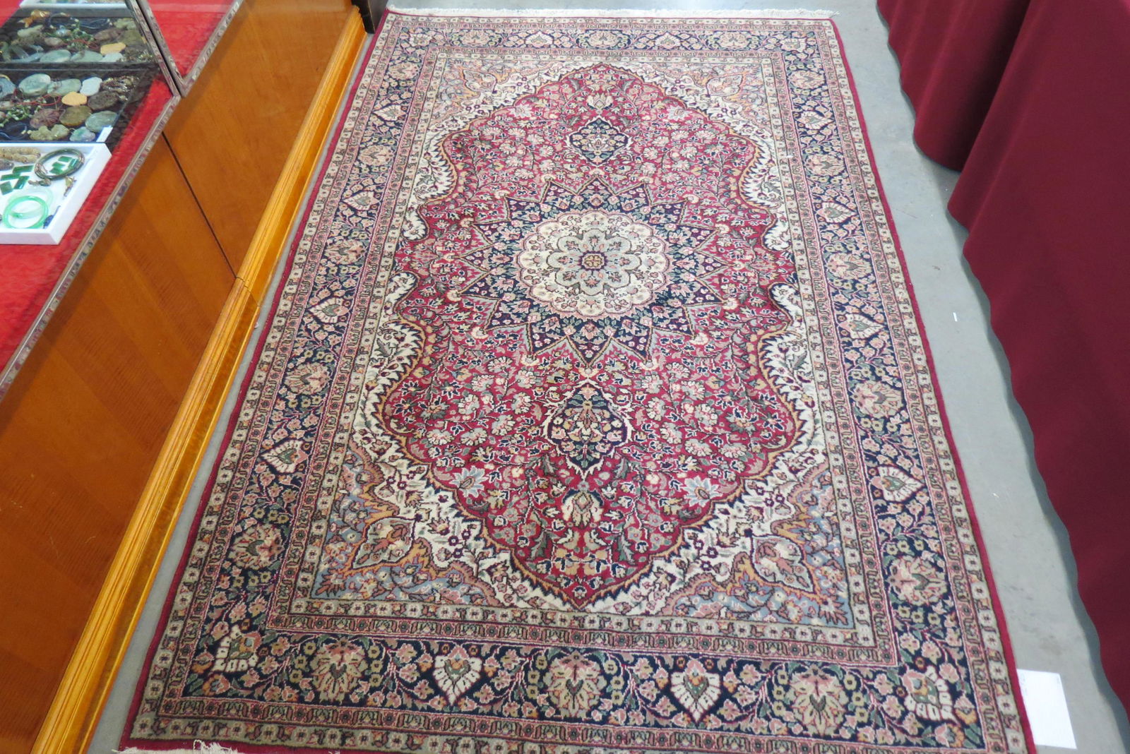 Tabriz Persian Handmade Rug, (1 of 5)