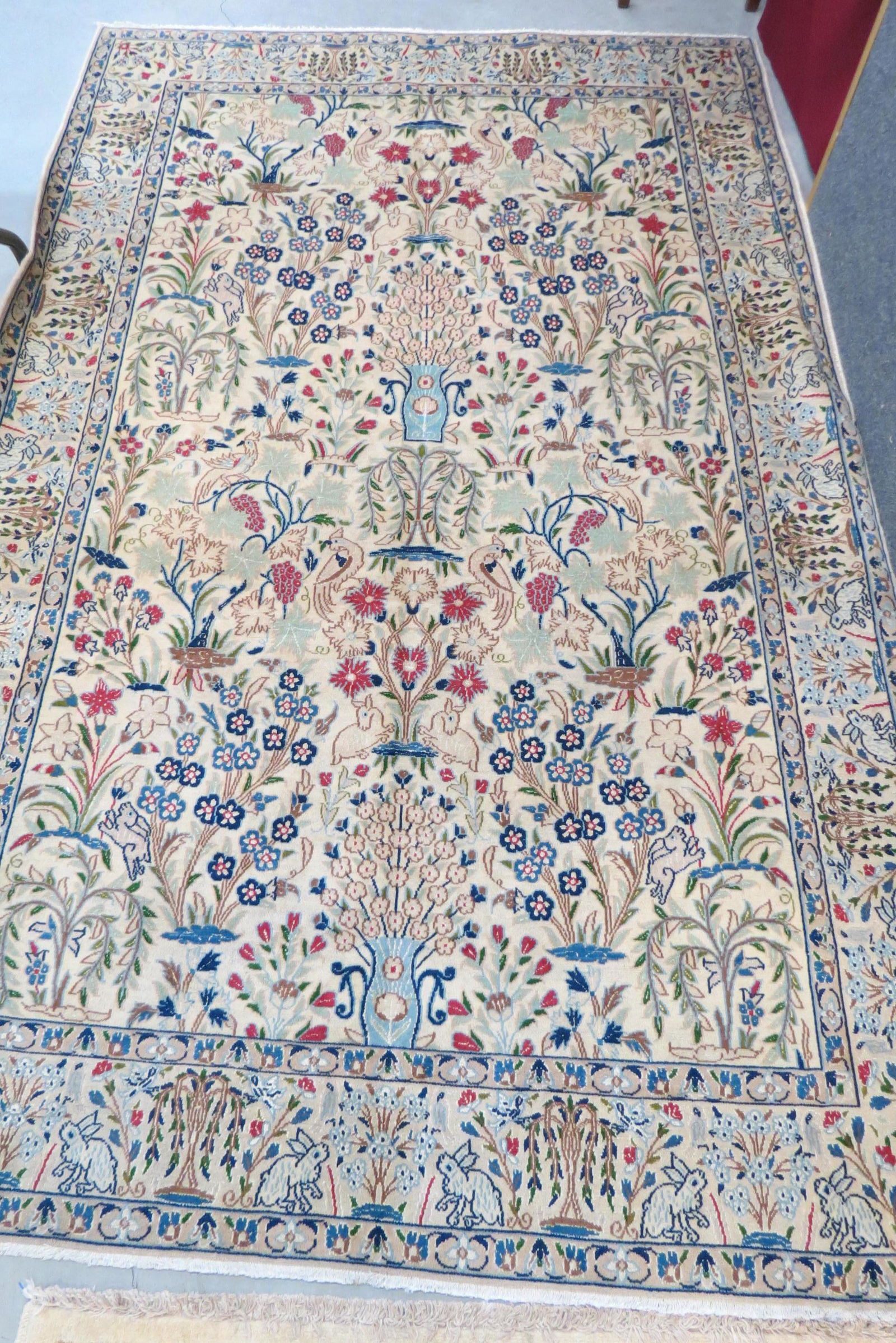 Nian Persian Handmade Rug, (1 of 5)
