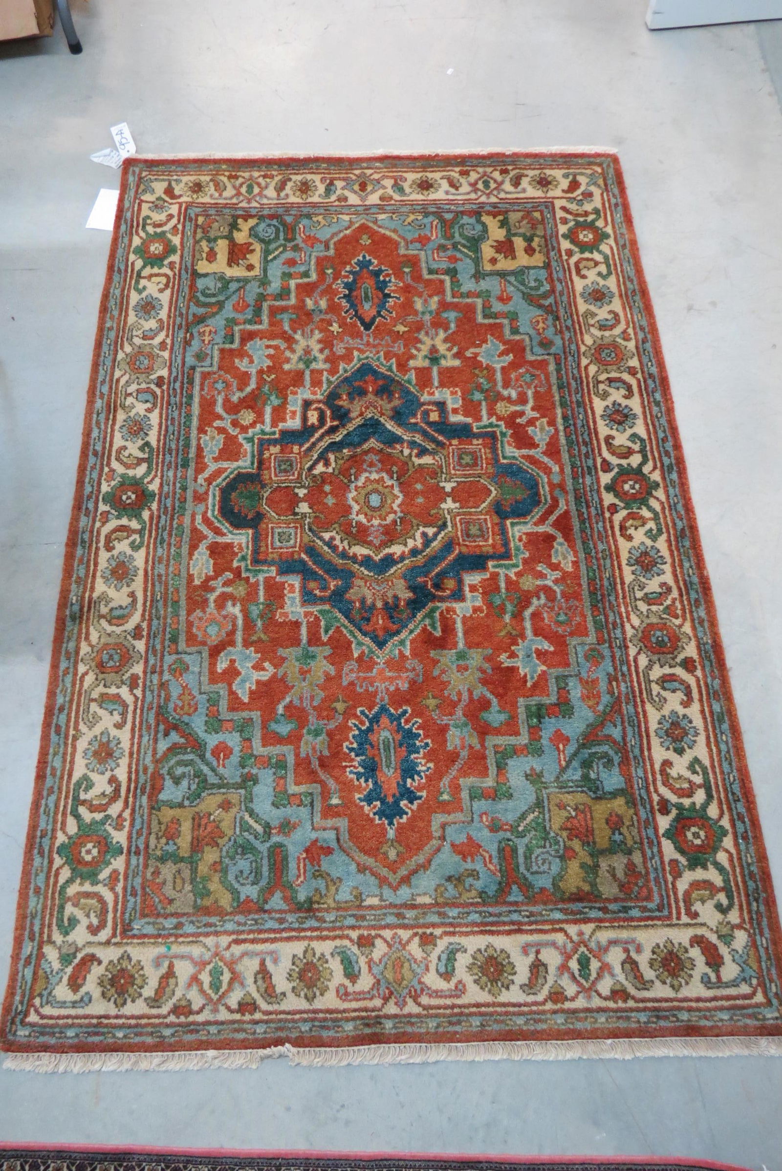 Heriz Persian Handmade Rug, (1 of 5)