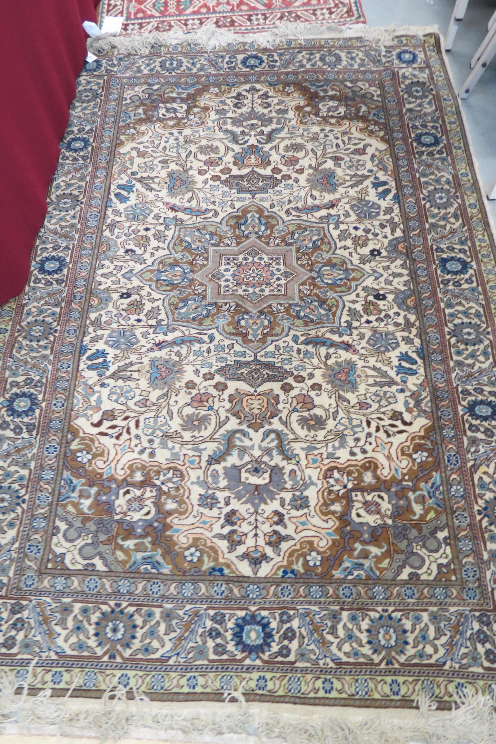 Tabriz Persian Handmade Rug, (1 of 5)