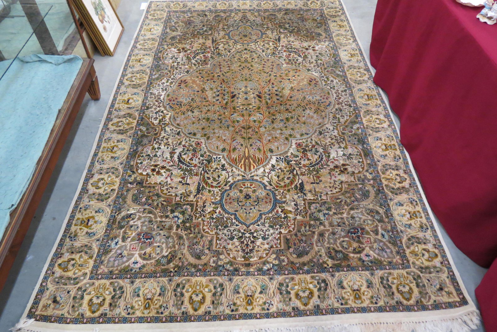 Tabriz Persian Handmade Rug, (1 of 6)