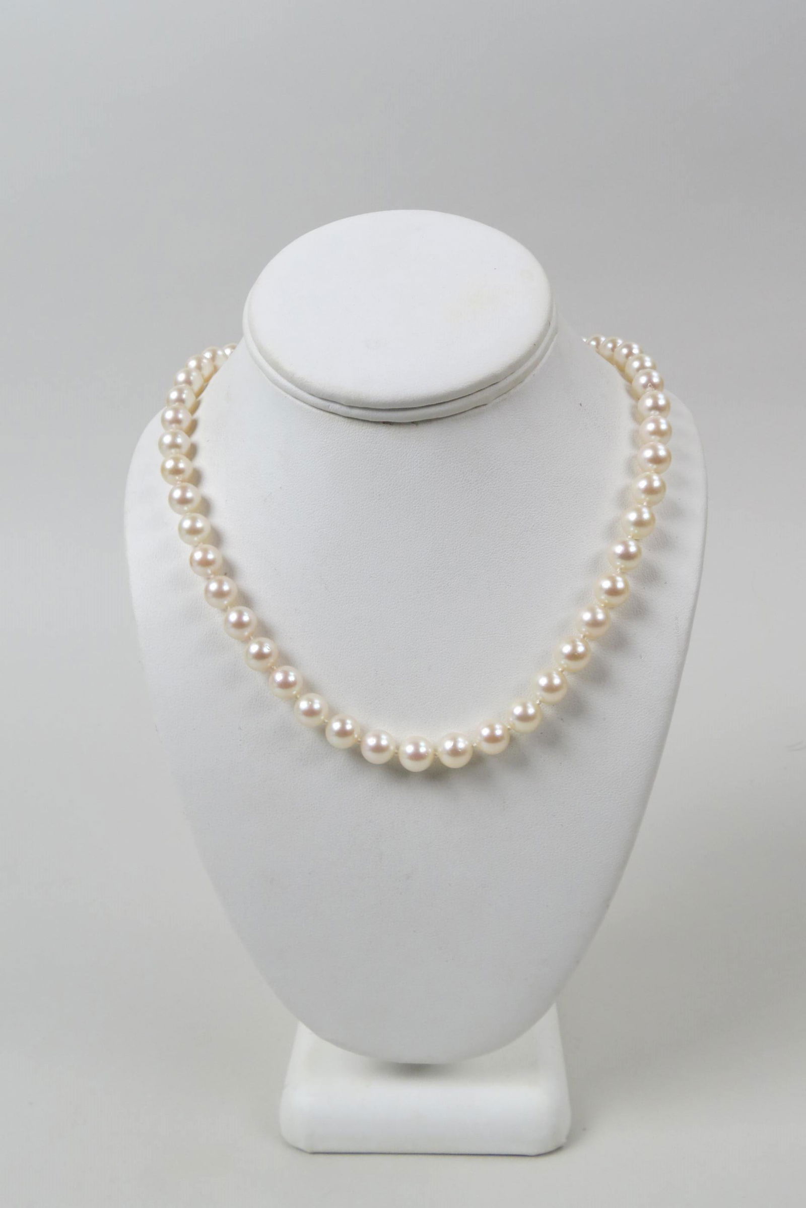 Pearl Necklace, (1 of 5)