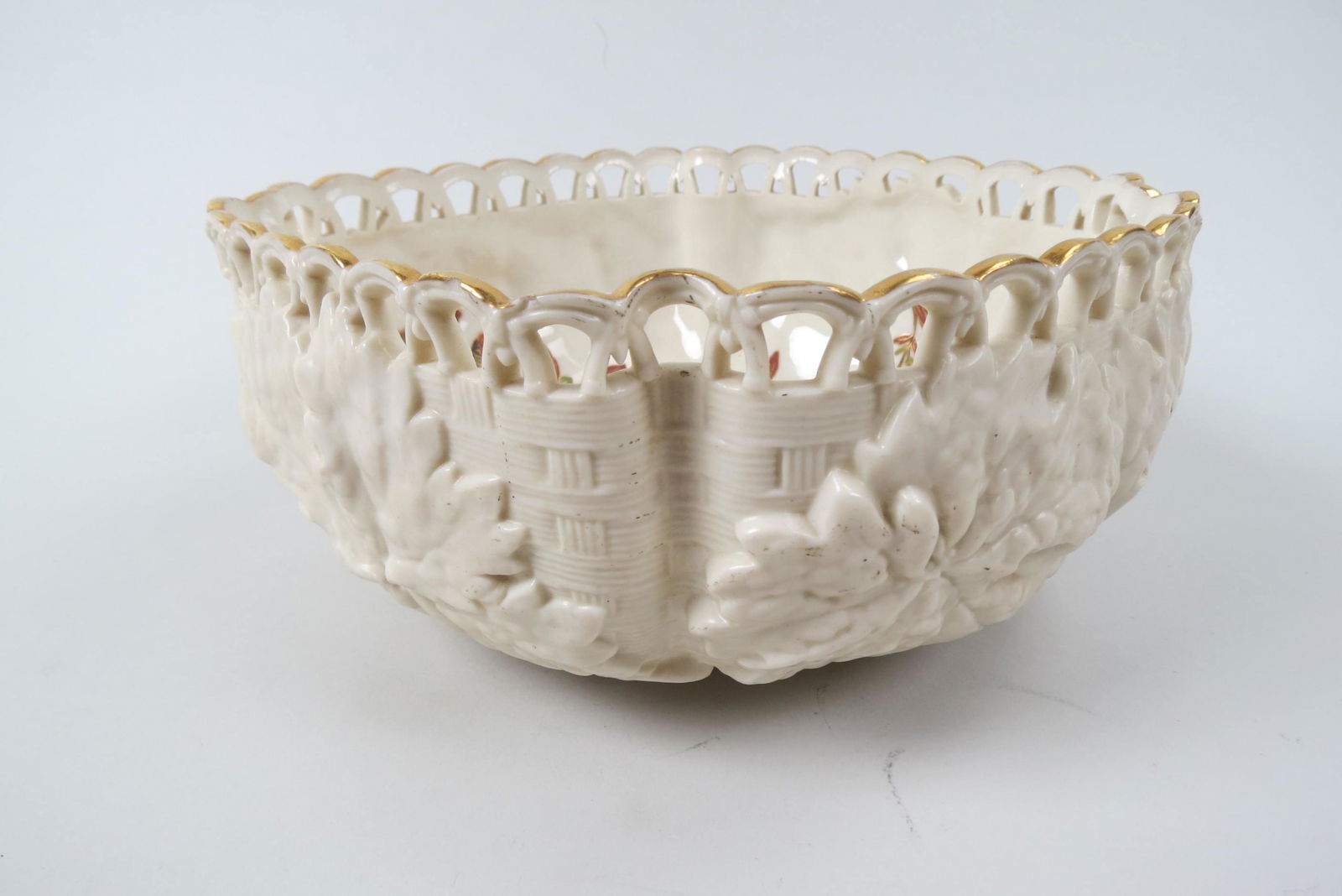 1888 Royal Worcester Porcelain Bowl, (1 of 6)