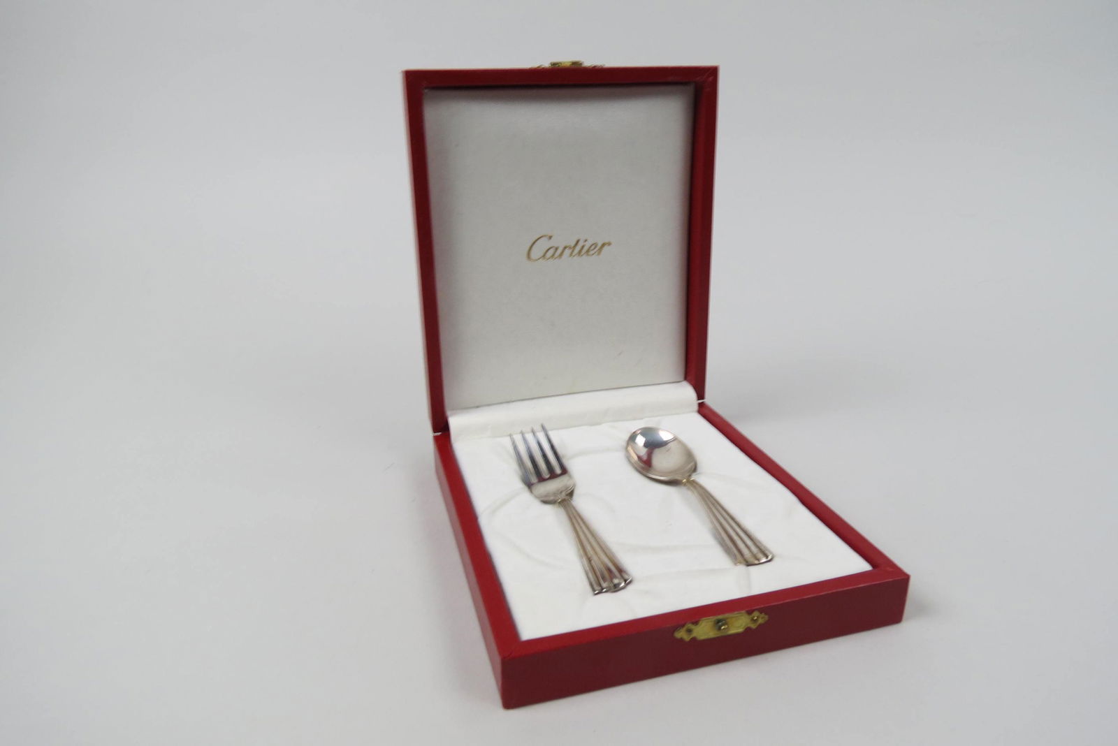 Cartier silverware store