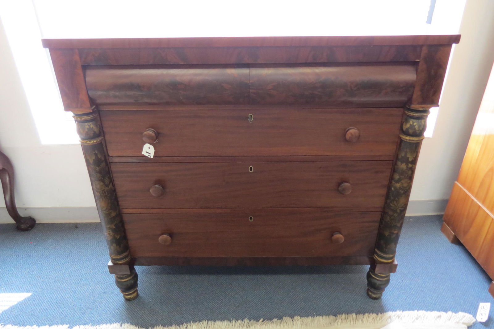 Empire 19th Century Chest, (1 of 5)